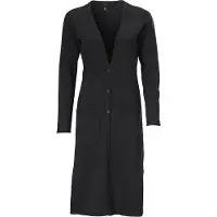 HEINE Manteau en tricot noir