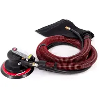 Airpress 45428 - Meuleuse excentrique paume de main 150 mm 1/4" 228 l/min