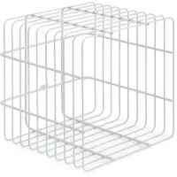 Zomo VS-Rack Cube porte vinyle blanc