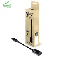 Club 3D Club3D DP 1.4 vers HDMI 2.0a