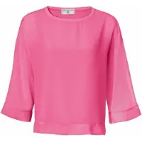 HEINE Chemisier fuchsia