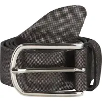 Vanzetti Ceinture noir / argent
