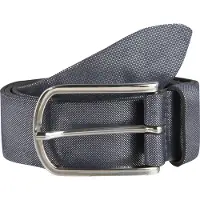 Vanzetti Ceinture marine / blanc