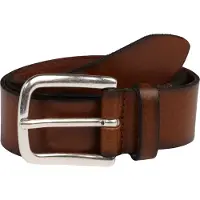Vanzetti Ceinture cognac / argent