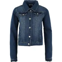 Name it Veste mi-saison 'Nitstar Rika' bleu denim