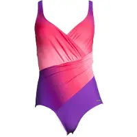 LASCANA Maillot de bain baie / violet foncé / rose clair / rose foncé