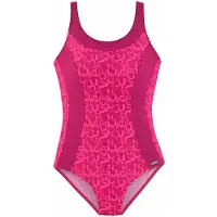 Venice beach Maillot de bain modelant 'Karibik' rose / rose foncé
