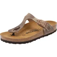 Birkenstock Mule 'Gizeh' marron