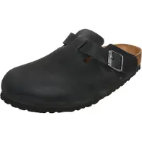 Birkenstock Chaussure basse 'Boston' noir
