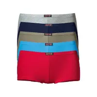 H.I.S. Culotte marine / bleu clair / gris / kaki / rouge
