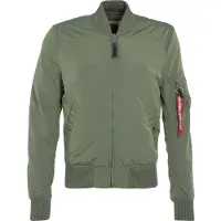 Alpha industries Veste mi-saison 'MA-1 TT' vert foncé