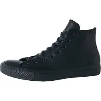 Converse Baskets hautes 'Chuck Taylor HI Leather' noir