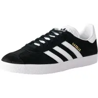 Adidas Originals Baskets basses 'Gazelle' noir / blanc