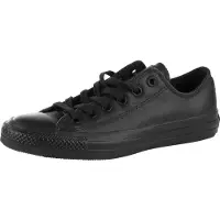 Converse Baskets basses 'Chuck Taylor All Star Leather' noir