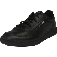 Reebok Baskets basses 'Club C 85' gris / rouge / noir