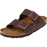 Birkenstock Mule 'ARIZONA' marron