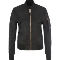 Alpha industries Ma-1 Vf Lw Jacket Noir S Femme