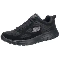 SKECHERS Baskets basses 'Burns-Agoura' anthracite