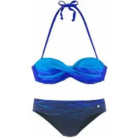 LASCANA Bikini bleu