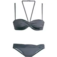 LASCANA Bikini anthracite