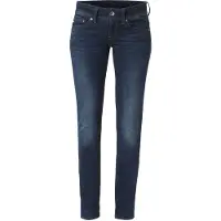 G-Star Jean 'Midge Straight' bleu foncé