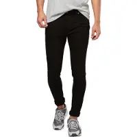 Jack & Jones Jean 'Liam' noir denim