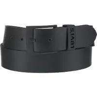 Levi's Ceinture ASHLAND GUN METAL hommes - Noir - 120