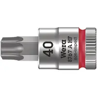 Wera Embout de tournevis avec fonction de blocage 1/4" T25 x 100 mm | 4013288186881