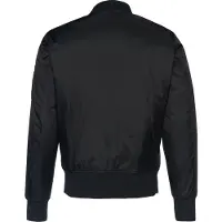 Urban Classics Veste mi-saison noir