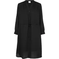 Selected femme Robe-chemise 'Damina' noir