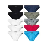 H.I.S. Slip mélange de couleurs