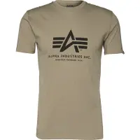 Alpha industries T-Shirt olive / noir