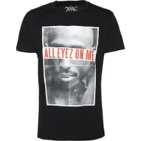 Mister tee 2pac All Eyez On Me T-shirt Noir XL Homme