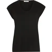 Pieces T-shirt 'Billo' noir / blanc