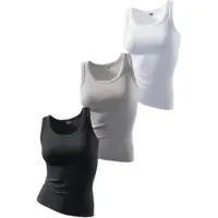 H.I.S. Haut gris clair / noir / blanc