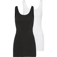 ONLY Haut 'ONLLive Love' noir / blanc