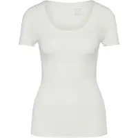 Schiesser Maillot de corps blanc cassé