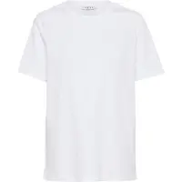Pieces T-shirt 'Ria' blanc