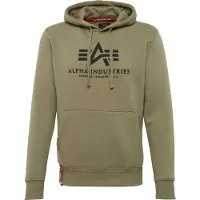 Alpha industries Sweat-shirt olive / noir