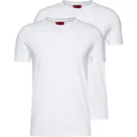 HUGO T-Shirt 'Round' blanc