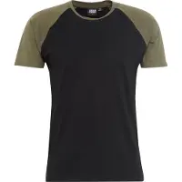 Urban Classics T-Shirt olive / noir