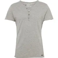 Key Largo T-Shirt 'LEMONADE' gris chiné