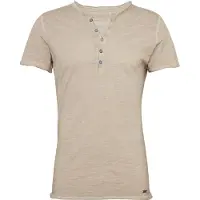Key Largo T-Shirt 'MT LEMONADE button' sable