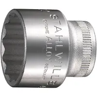 Stahlwille 45a Douilles 3/8 15/16 02410046 Longueur : 35 mm