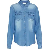 Vila Chemisier 'VIBista' bleu denim