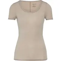 Schiesser Maillot de corps noisette