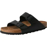 Birkenstock Sandales 'Arizona' noir