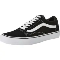Vans Baskets basses 'Old Skool' noir / blanc