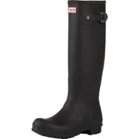 Hunter Bottes en caoutchouc 'Womens Original Tall' noir