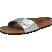 Birkenstock Mule 'Madrid' argent